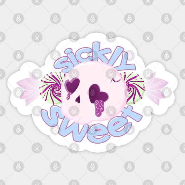 Sickly Sweet Sticker by Koa